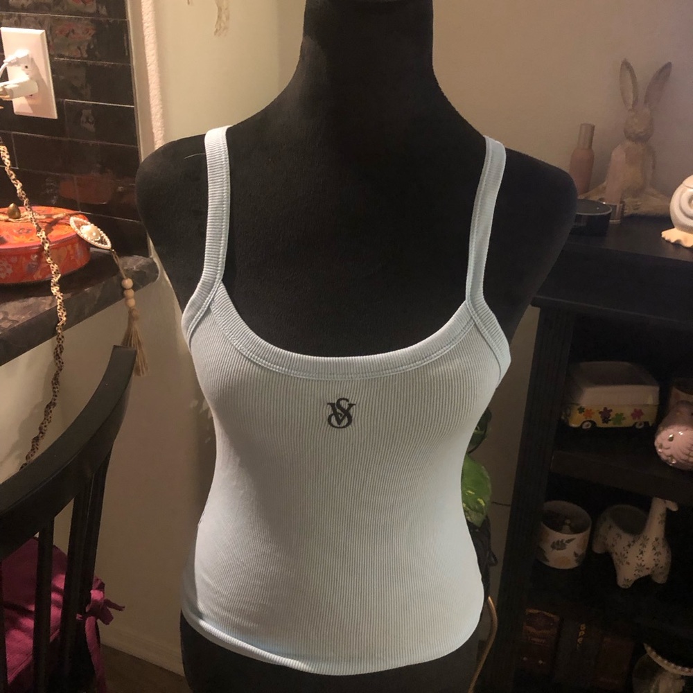 Victoria’s Secret light blue tank NWT